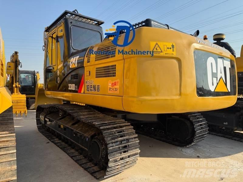 CAT 330 D L 大型油圧ショベル12t以上（パワーショベル・ユンボ）