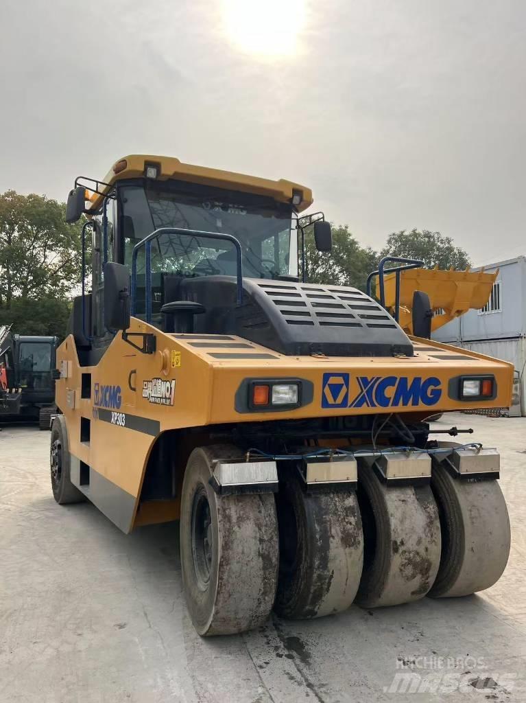 XCMG XP 303 搬送及び設置用設備