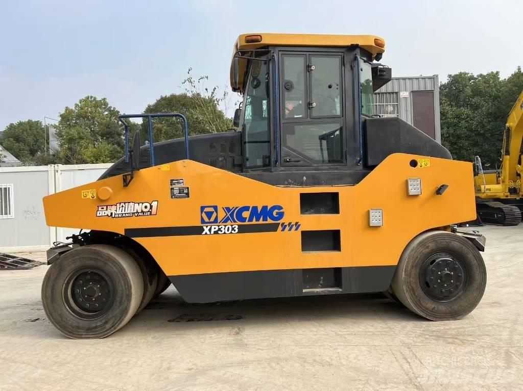 XCMG XP 303 搬送及び設置用設備