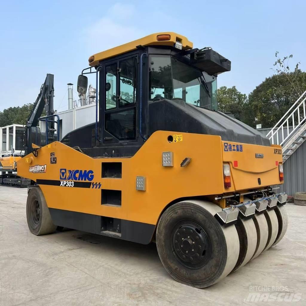 XCMG XP 303 搬送及び設置用設備