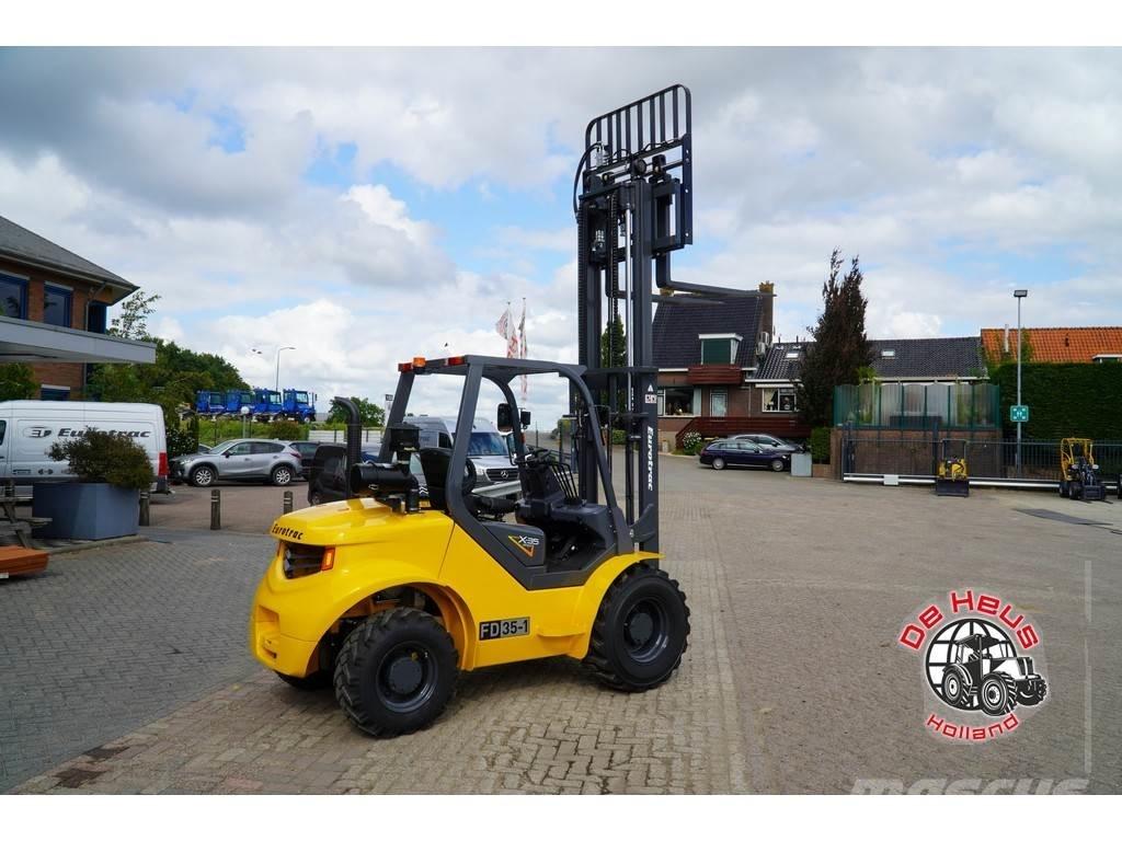 Eurotrac FD35-RT フォークリフト - その他