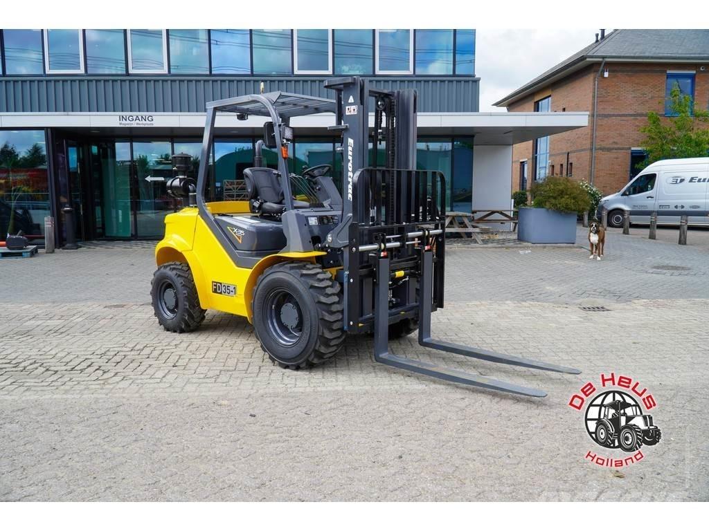 Eurotrac FD35-RT フォークリフト - その他