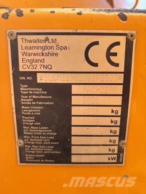 Thwaites 9T サイト　ダンプ
