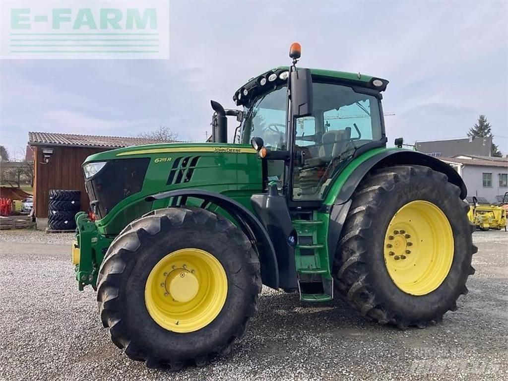 John Deere 6215r トラクター