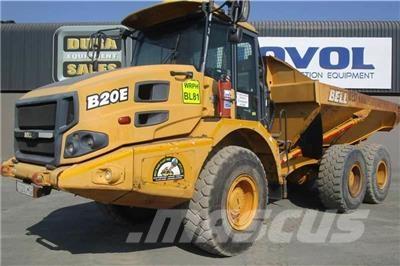 Bell B20E 6X4 アーティキュレート式ダンプトラック