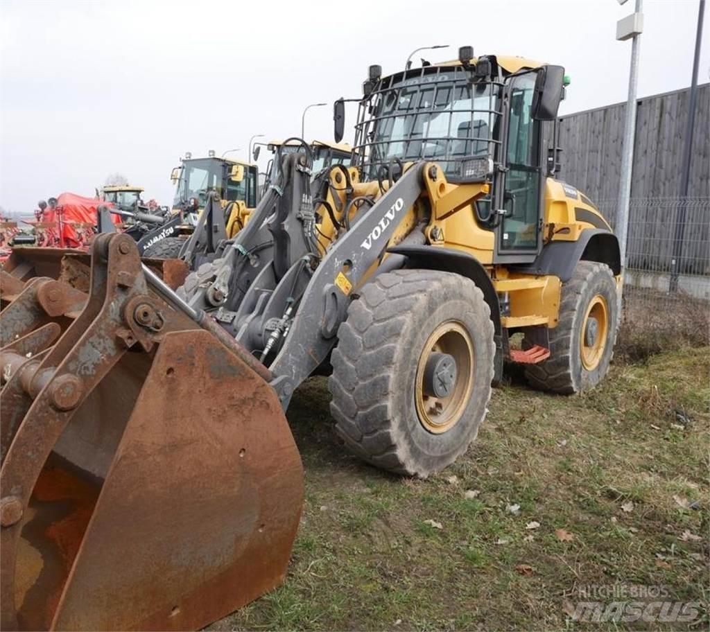 Volvo L 50 H ホイールローダー・タイヤショベル
