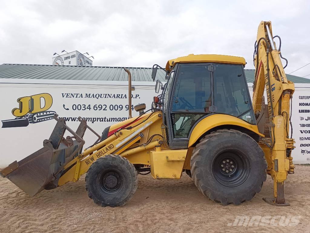 New Holland LB 110 バックホーローダー