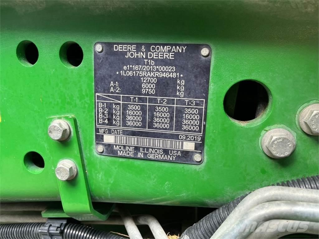 John Deere 6175R トラクター