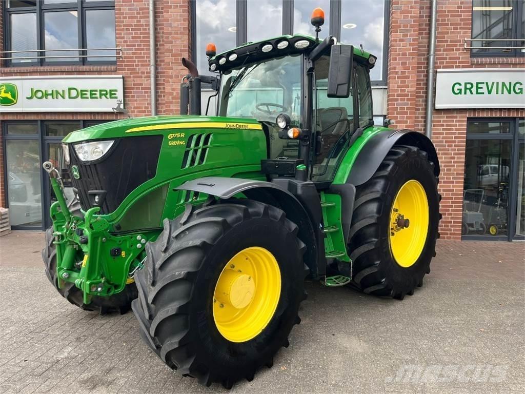 John Deere 6175R トラクター