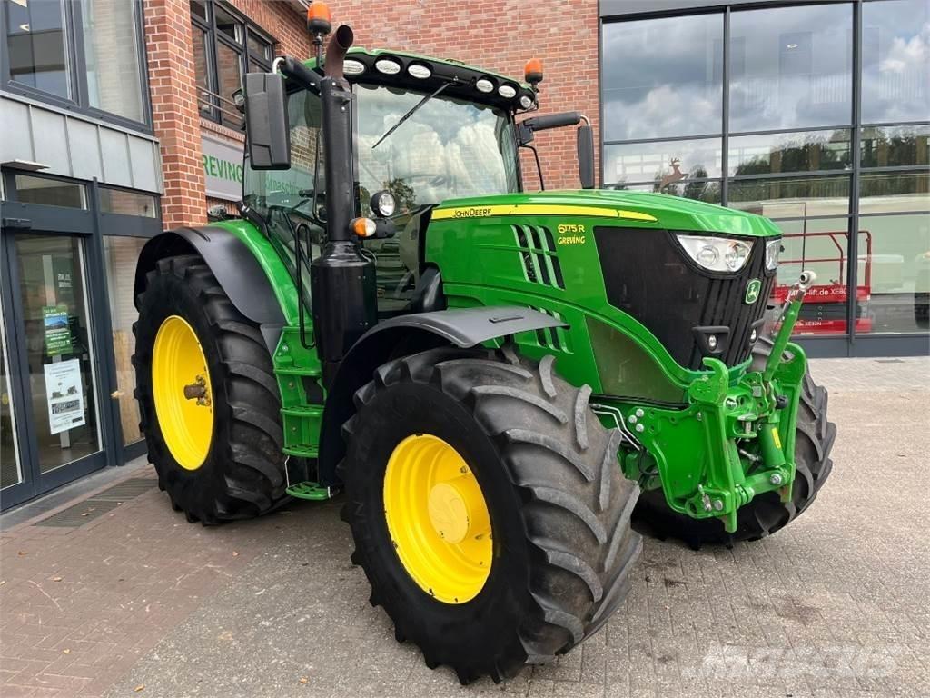 John Deere 6175R トラクター