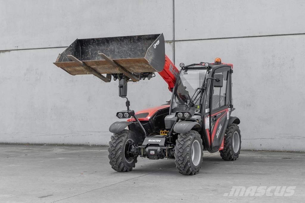 Manitou ULM 412 H 農業用テレハンドラー