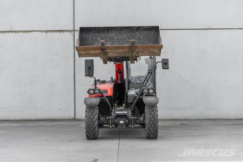 Manitou ULM 412 H 農業用テレハンドラー