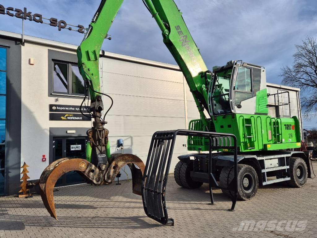 Sennebogen 723 E 廃棄物／工業産廃処理機
