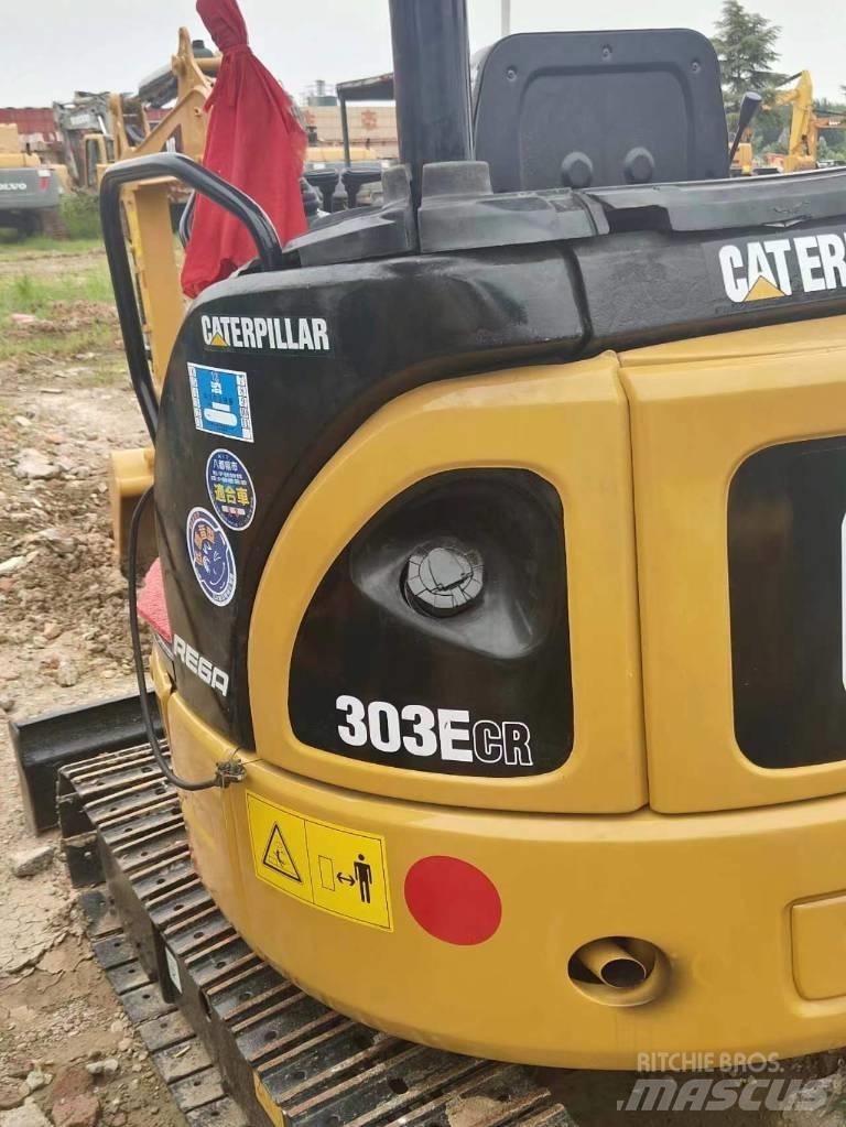 CAT 303 E CR 大型油圧ショベル12t以上（パワーショベル・ユンボ）