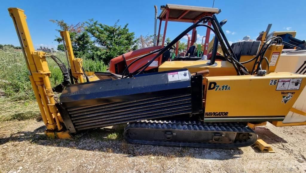 Vermeer D7X11A 水平掘削リグ