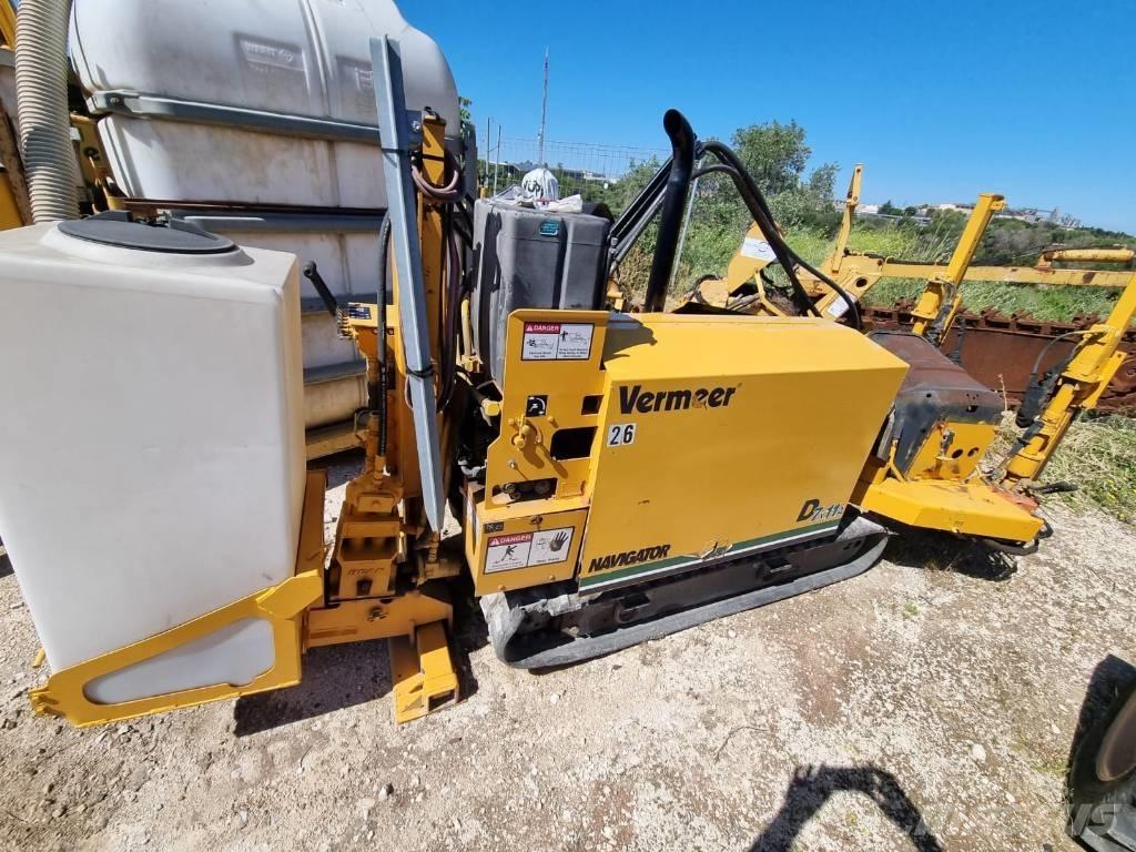 Vermeer D7X11A 水平掘削リグ