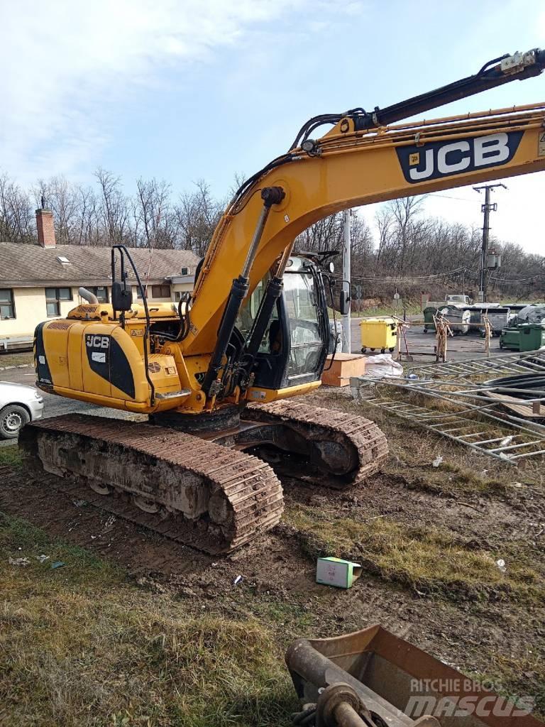 JCB JS 180 LC バックホーローダー
