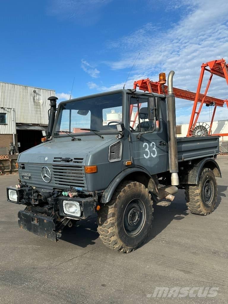 Unimog U 1400 中古トラクターヘッド | トレーラーヘッド