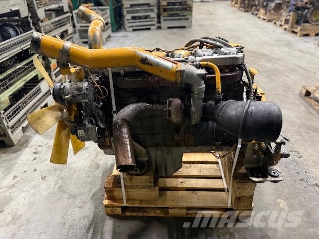 Liebherr D 926 TI-E エンジン