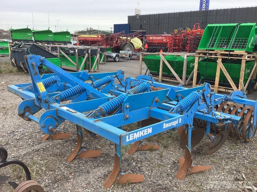 Lemken Smaragd 9/300 カルチベーター