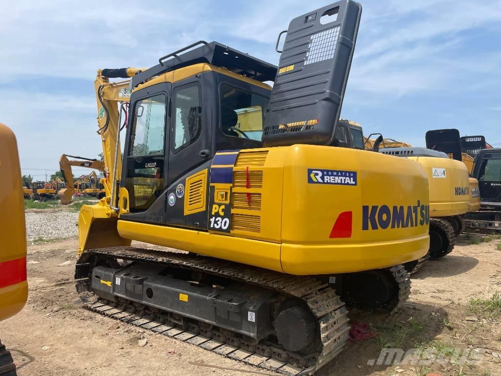 Komatsu PC 130 大型油圧ショベル12t以上（パワーショベル・ユンボ）