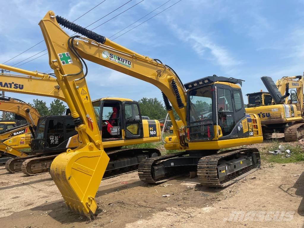 Komatsu PC 130 大型油圧ショベル12t以上（パワーショベル・ユンボ）