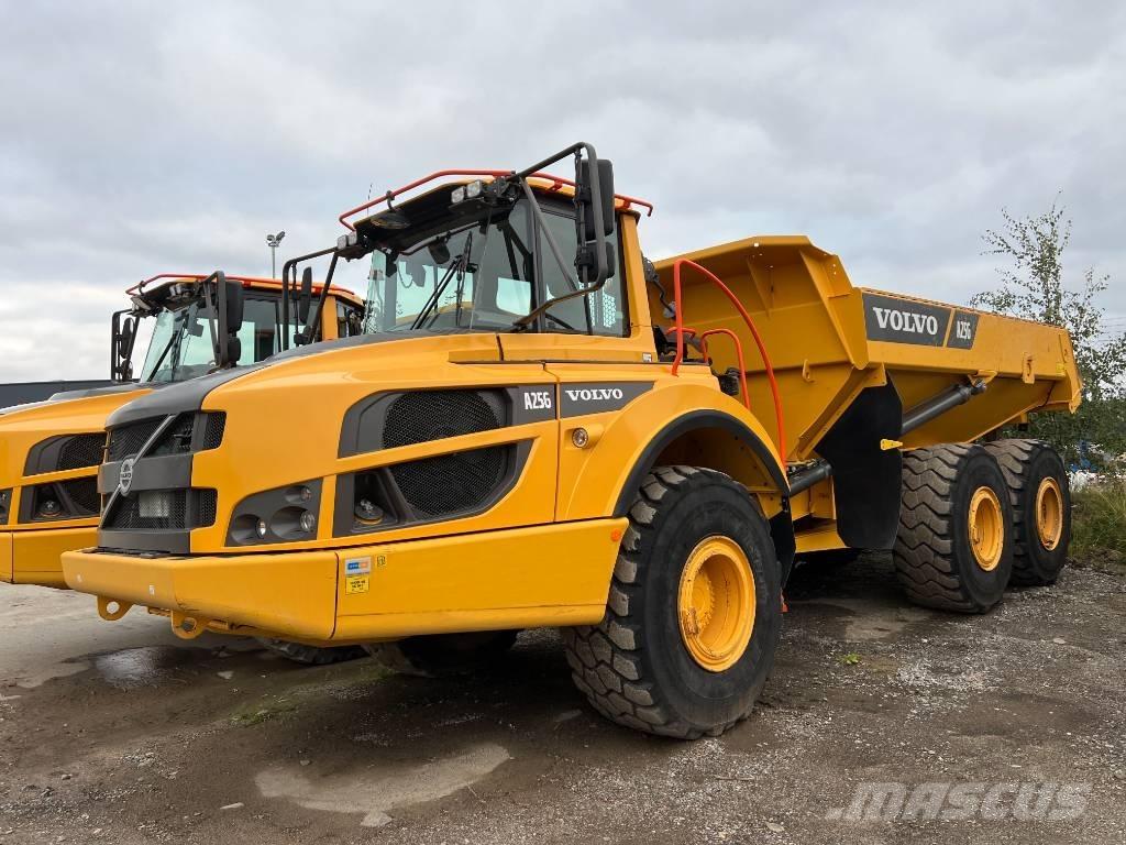 Volvo A25G アーティキュレート式ダンプトラック