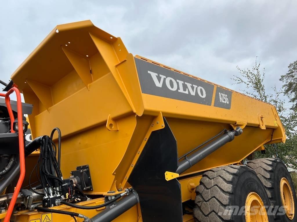 Volvo A25G アーティキュレート式ダンプトラック