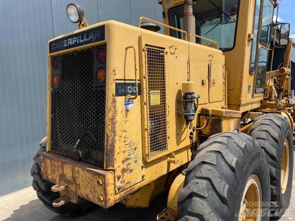 CAT 140G モーターグレーダー