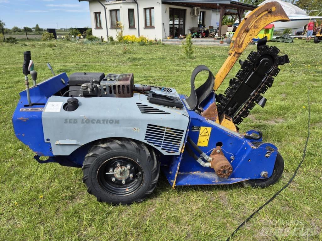 Vermeer RT200 トレンチャー