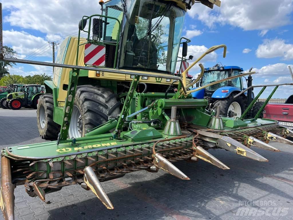 Krone Big X 500 自走式フォレージハーベスター
