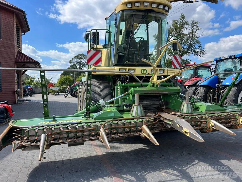 Krone Big X 500 自走式フォレージハーベスター