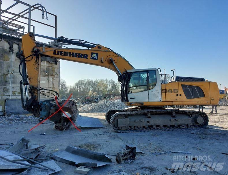 Liebherr R 946 大型油圧ショベル12t以上（パワーショベル・ユンボ）