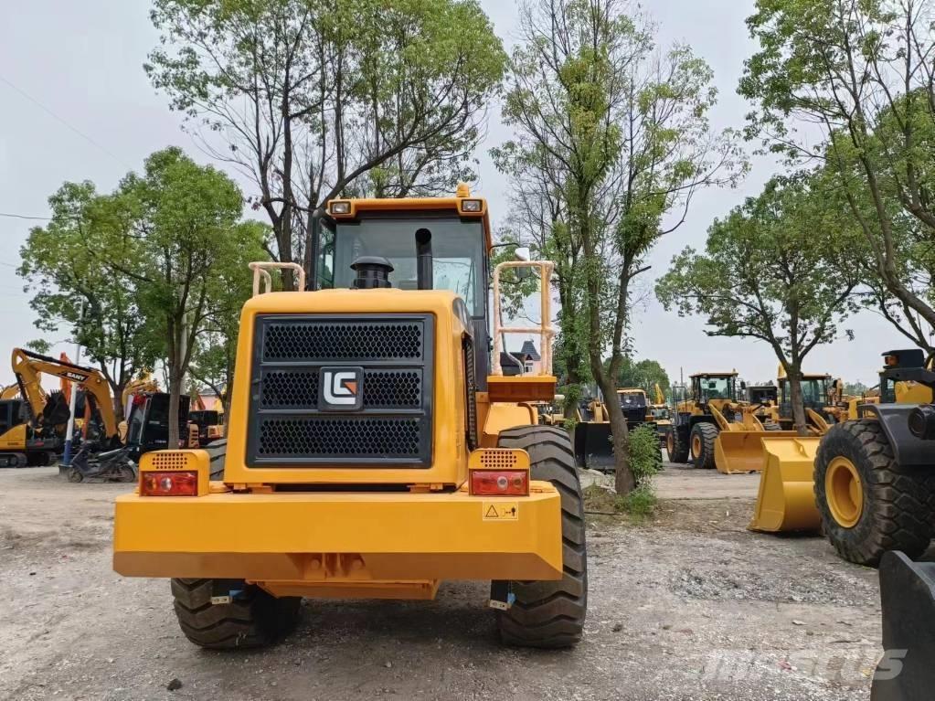 LiuGong 856H ホイールローダー・タイヤショベル