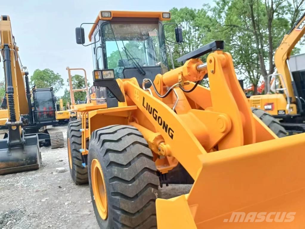 LiuGong 856H ホイールローダー・タイヤショベル