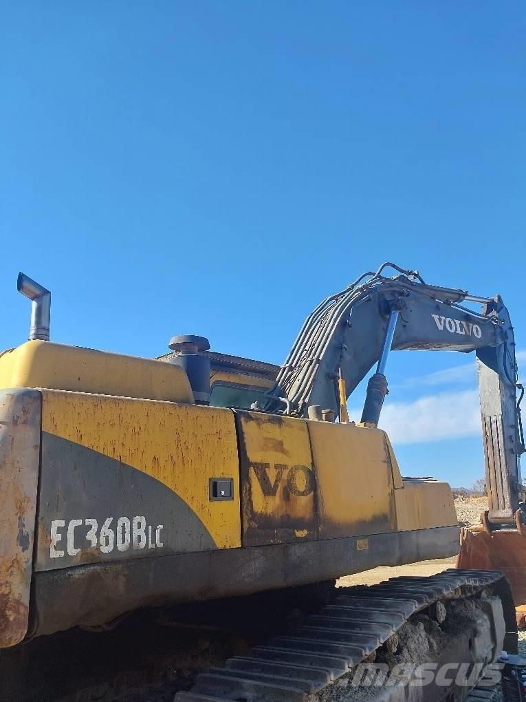 Volvo EC 360 B 大型油圧ショベル12t以上（パワーショベル・ユンボ）