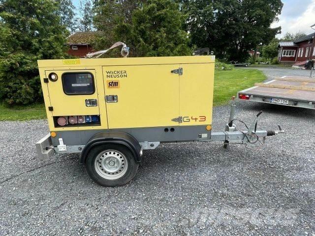 Wacker Neuson G43 ディーゼル発電機