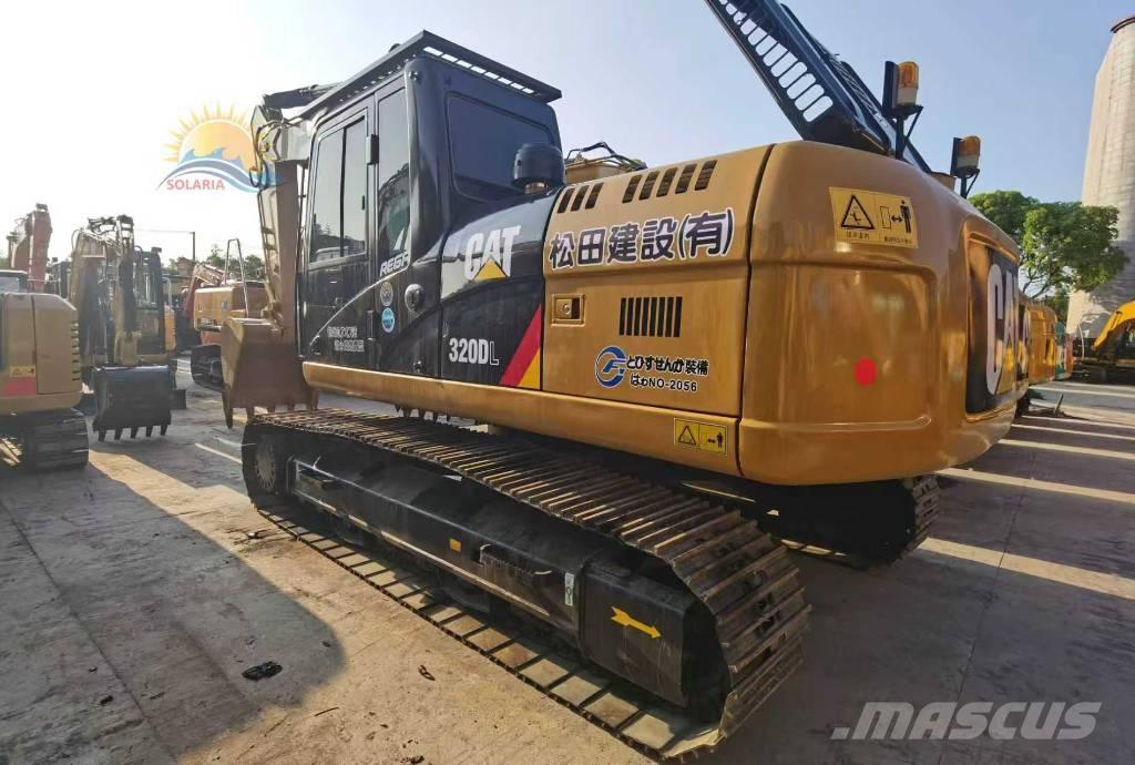 CAT 320 D L 大型油圧ショベル12t以上（パワーショベル・ユンボ）