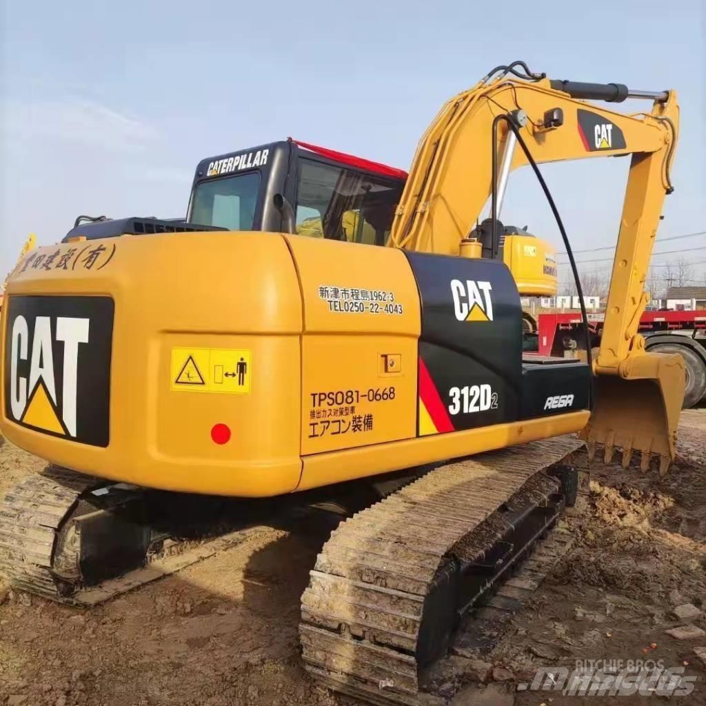 CAT 312D 大型油圧ショベル12t以上（パワーショベル・ユンボ）