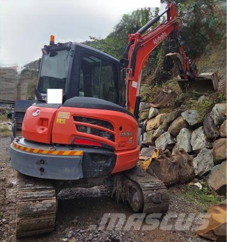 Kubota U 55S ミニ油圧ショベル 7t以下（ミニユンボ・ミニディガー）