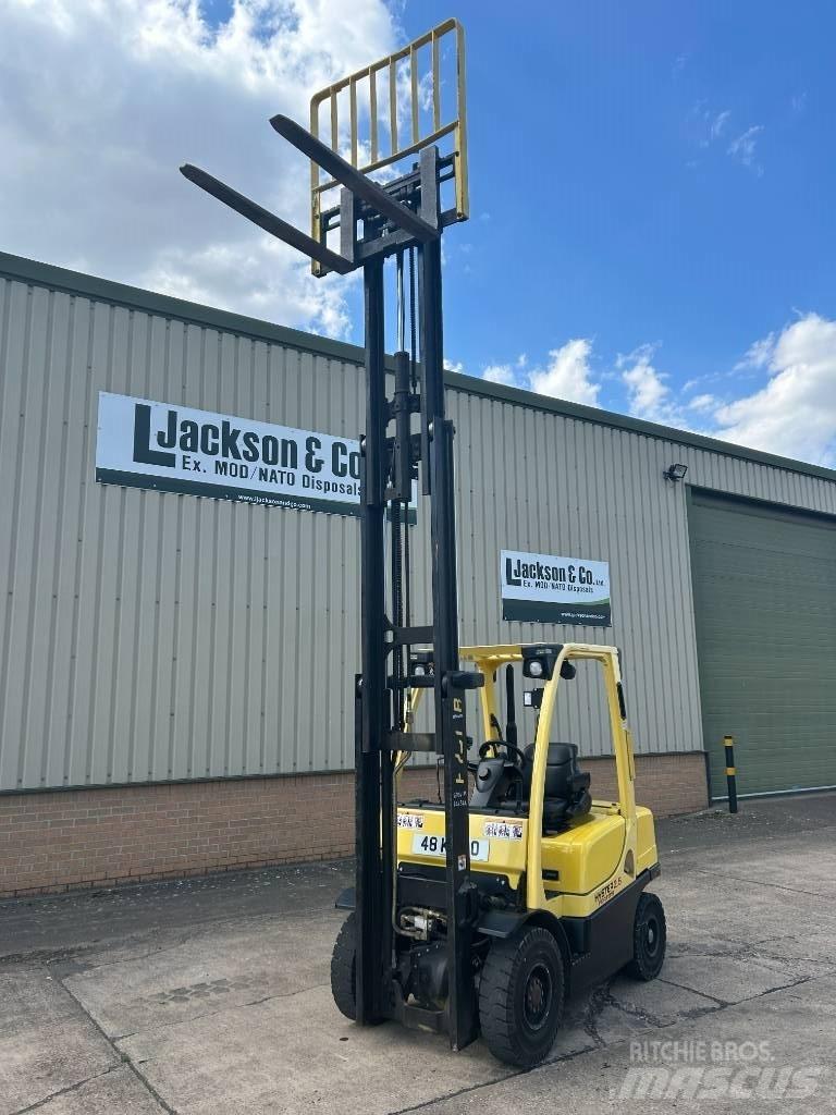 Hyster H 2.50 FT ディーゼル・軽油