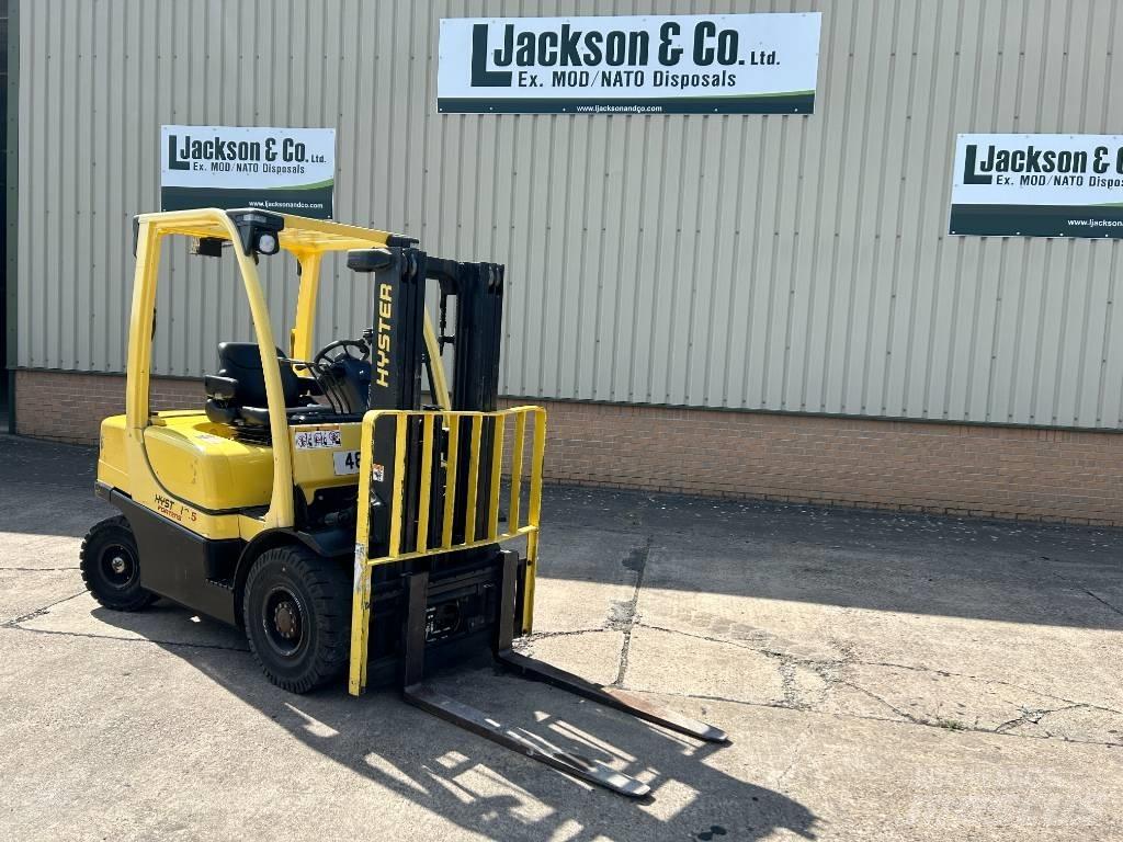 Hyster H 2.50 FT ディーゼル・軽油