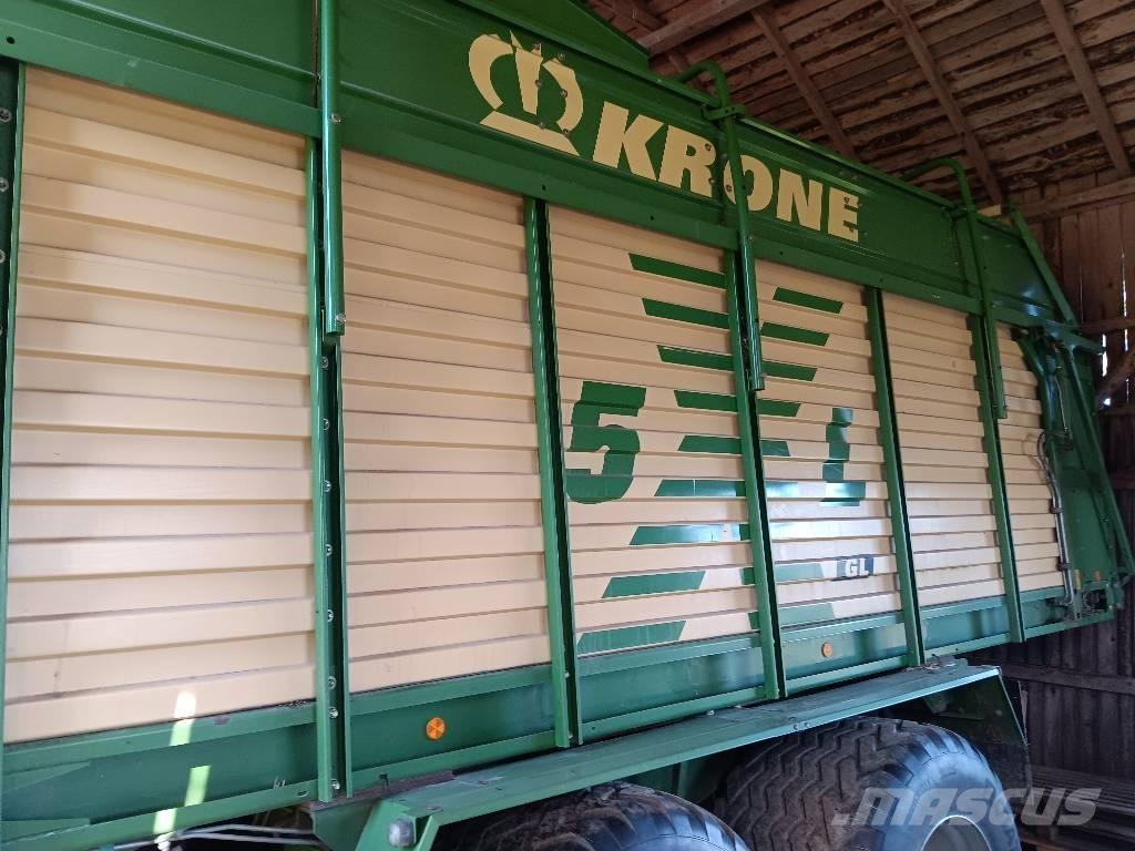 Krone 5 XL GL セルフローディングトレーラー