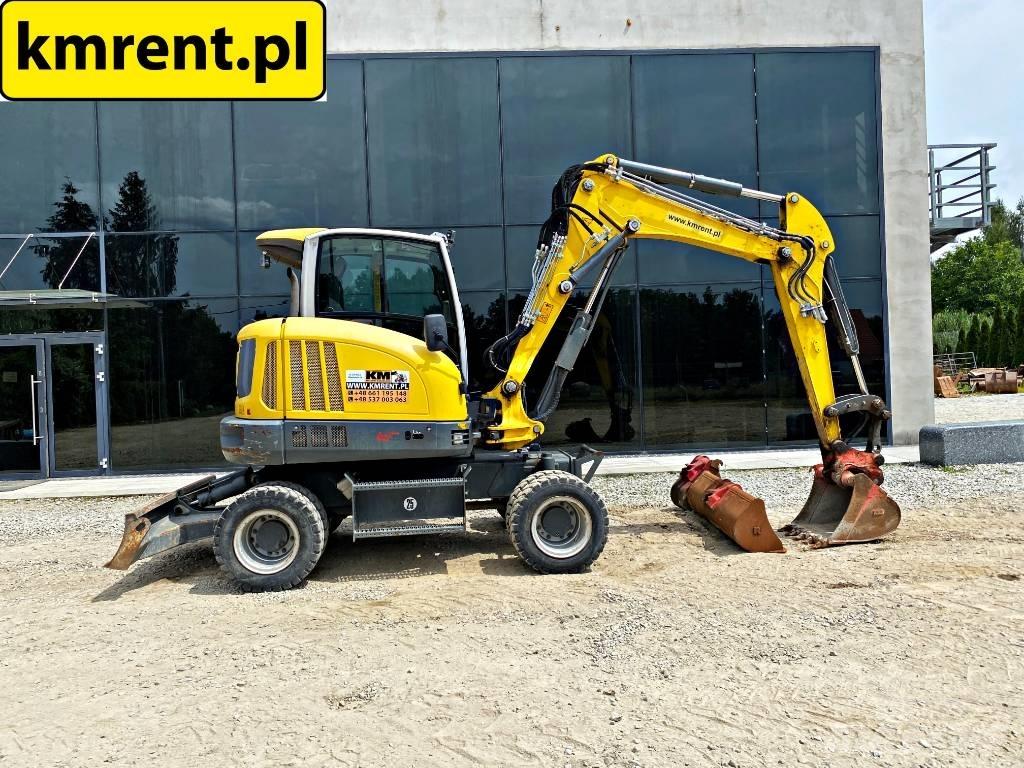 Wacker Neuson EW 65 ホイール式油圧ショベル（パワーショベル・ユンボ・バックホー）