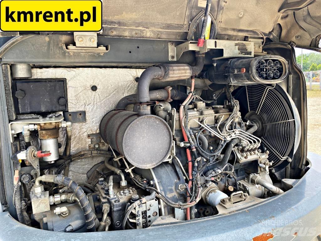 Wacker Neuson EW 65 ホイール式油圧ショベル（パワーショベル・ユンボ・バックホー）