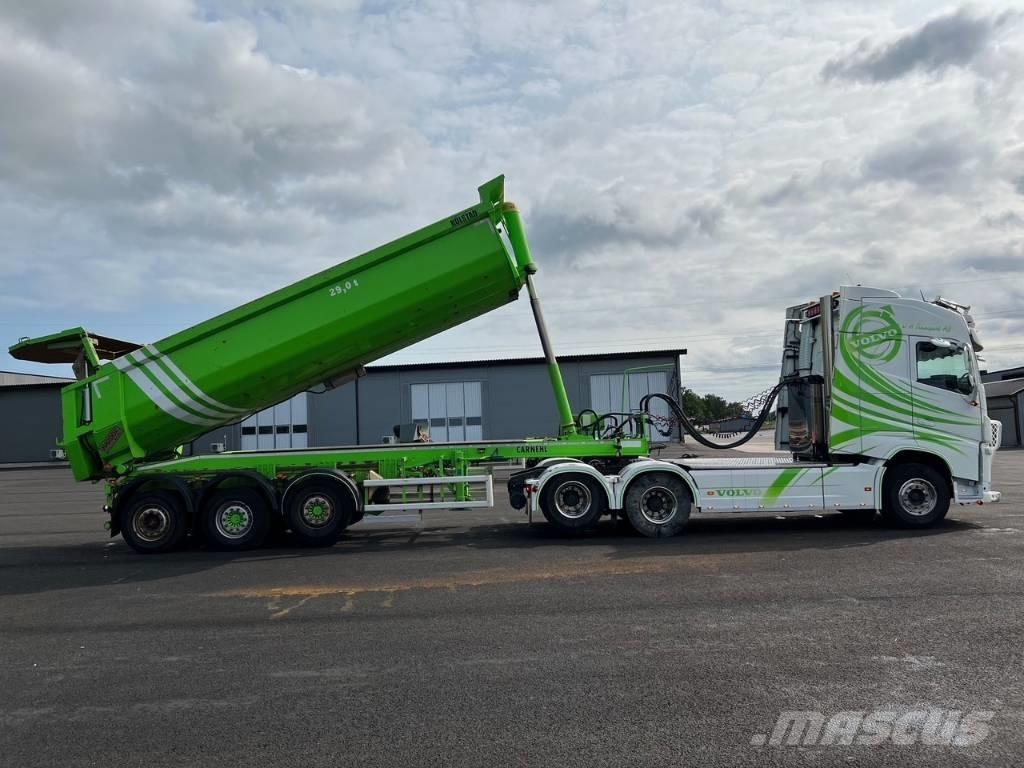 Volvo FH 540 木材トラック