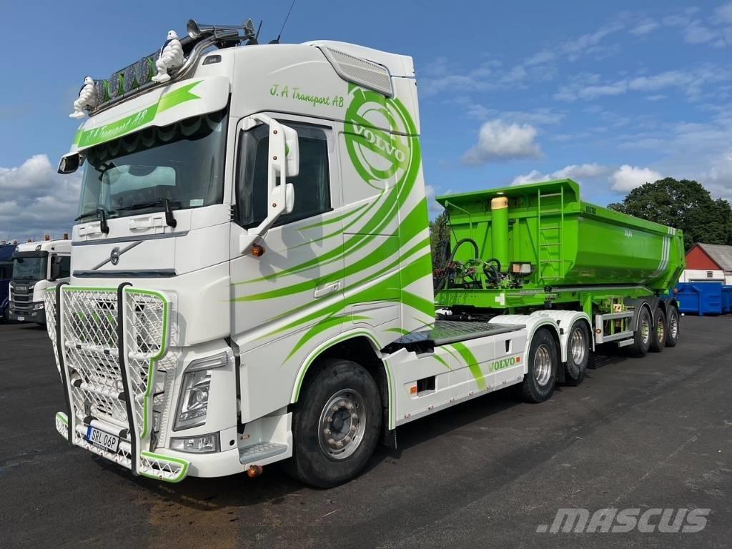 Volvo FH 540 木材トラック