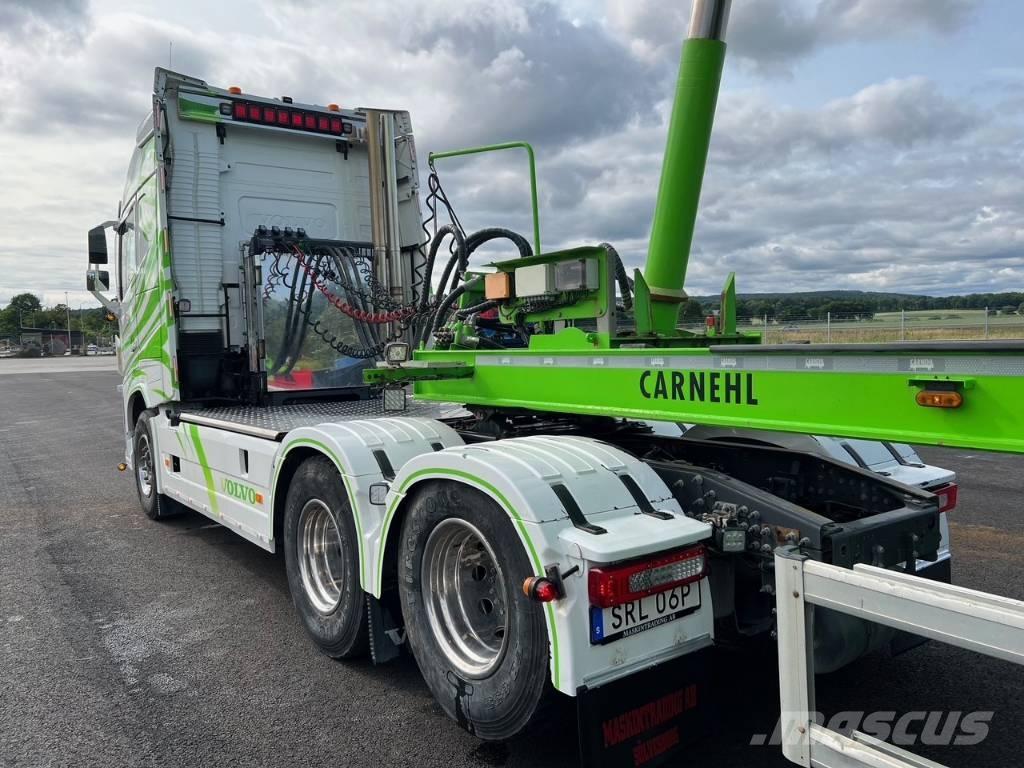 Volvo FH 540 木材トラック