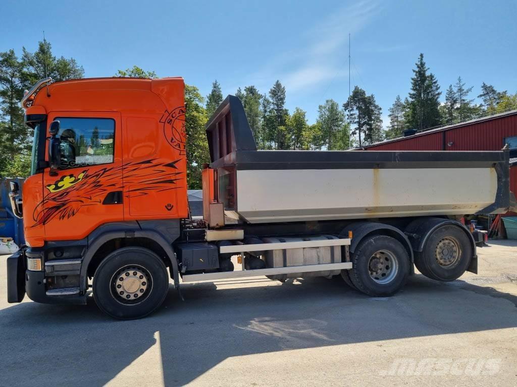 Scania R 560 -2014 ダンプ
