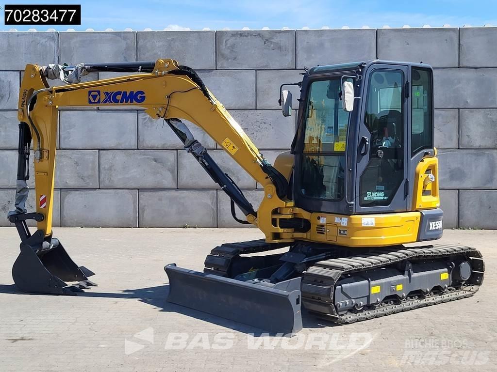 XCMG XE55U ミニ油圧ショベル 7t以下（ミニユンボ・ミニディガー）